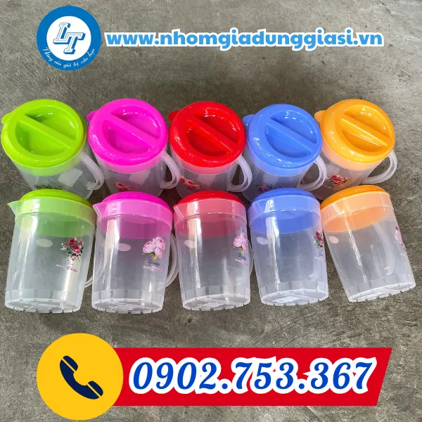 CA NHỰA TRÒN BÔNG CÓ NẮP 