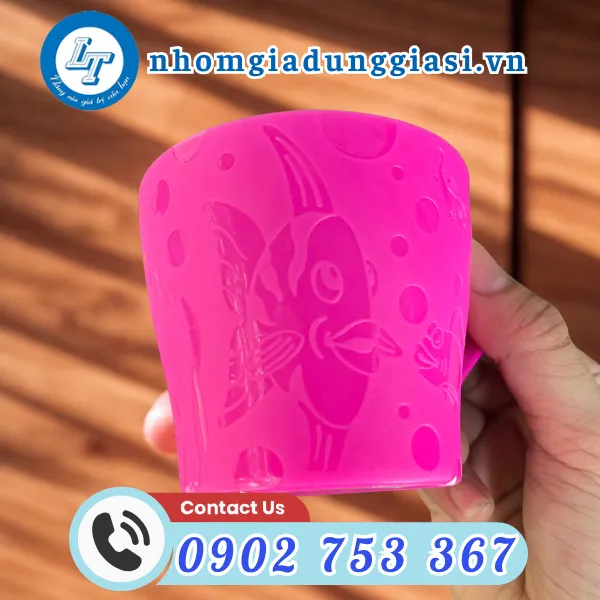 LY NHỰA NHỎ CÓ QUAI 