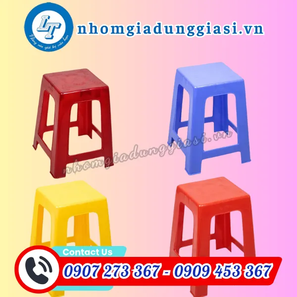 GHẾ NHỰA CAO BƯỚM