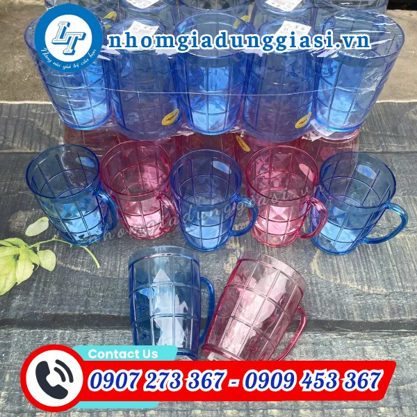 LY NHỰA KIM CƯƠNG PS