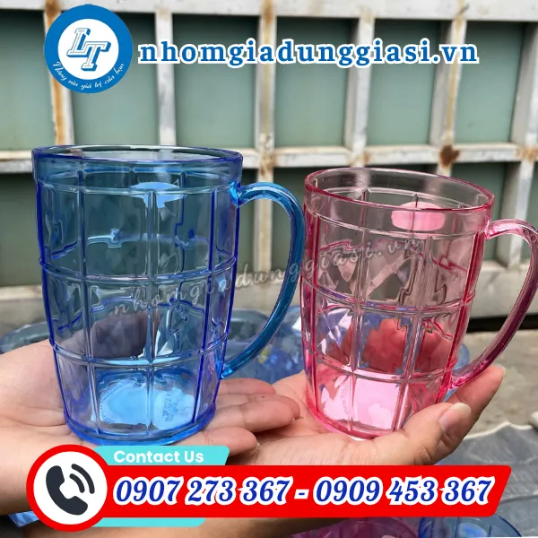 LY NHỰA KIM CƯƠNG PS