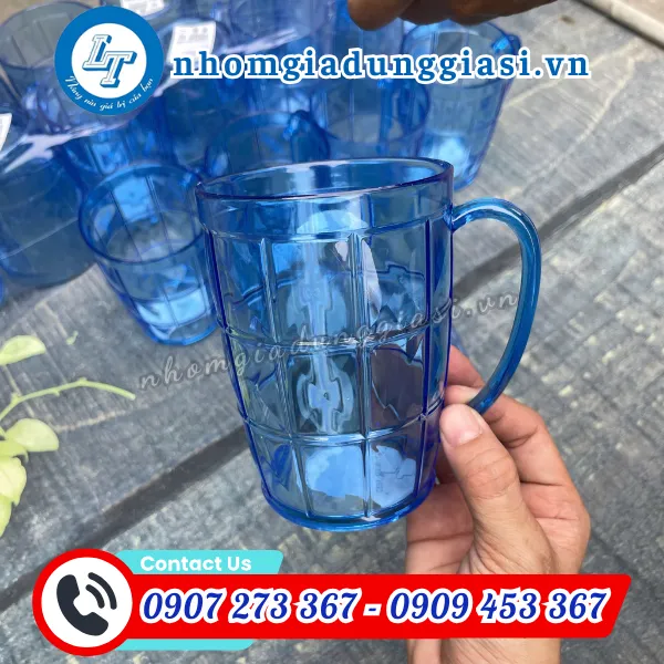 LY NHỰA KIM CƯƠNG PS