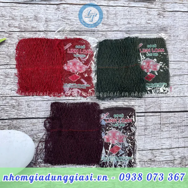 MIẾNG LƯỚI RỬA CHÉN LƯỚI 