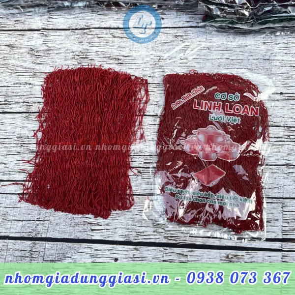 MIẾNG LƯỚI RỬA CHÉN LƯỚI 