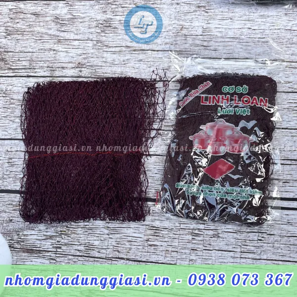 MIẾNG LƯỚI RỬA CHÉN LƯỚI 