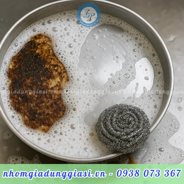 CƯỚC SẮT CHÙI XOONG NỒI