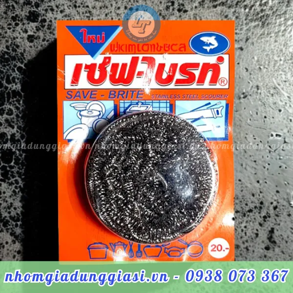 CƯỚC SẮT CHÙI XOONG NỒI