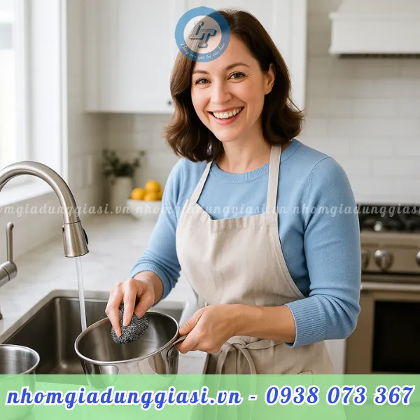 CƯỚC SẮT CHÙI XOONG NỒI