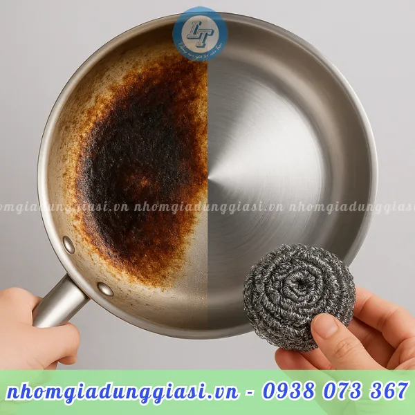 CƯỚC SẮT CHÙI XOONG NỒI