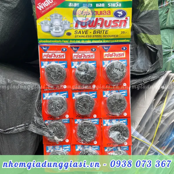 CƯỚC SẮT CHÙI XOONG NỒI