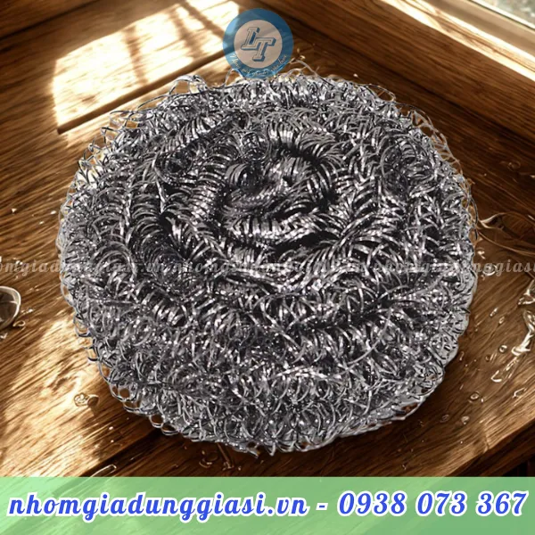 CƯỚC SẮT CHÙI XOONG NỒI