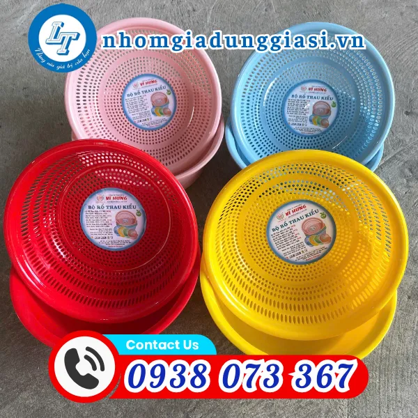 BỘ THAU RỔ 