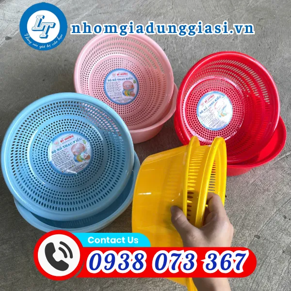 BỘ THAU RỔ 
