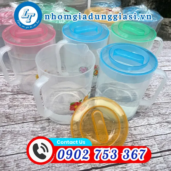 CA NHỰA BÔNG 2L CÓ NẮP 