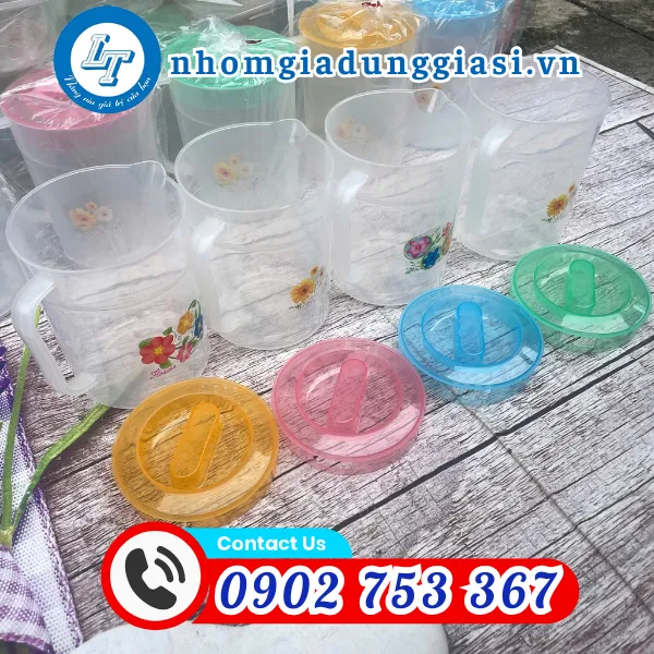 CA NHỰA BÔNG 2L CÓ NẮP 