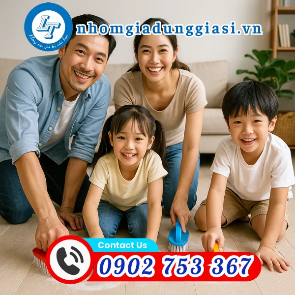 BÀN CHẢI CHÀ SÀN 