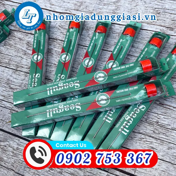 DAO CHẺ RAU MUỐNG