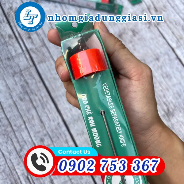 DAO CHẺ RAU MUỐNG