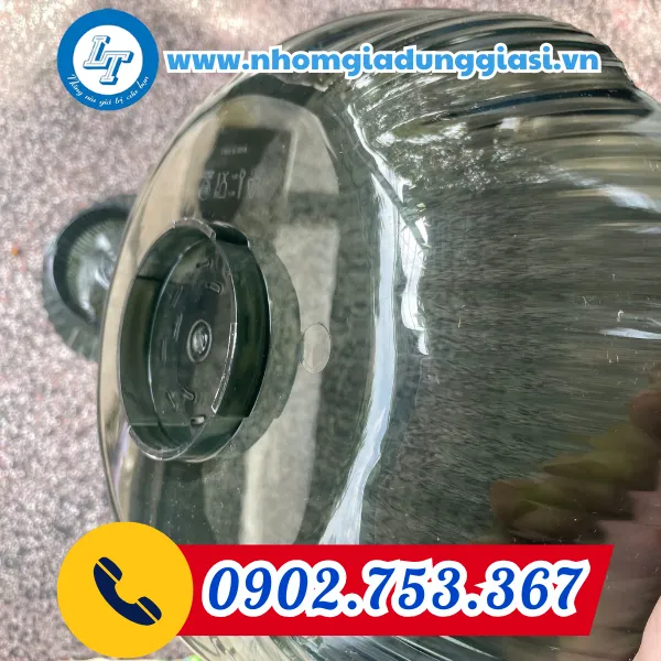 DĨA NHỰA ĐỰNG HOA QUẢ CÓ ĐẾ MẠ VÀNG VIỀN