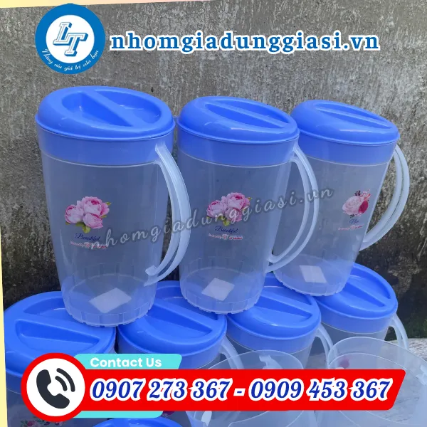 CA NHỰA BÔNG 1.8L CÓ NẮP 