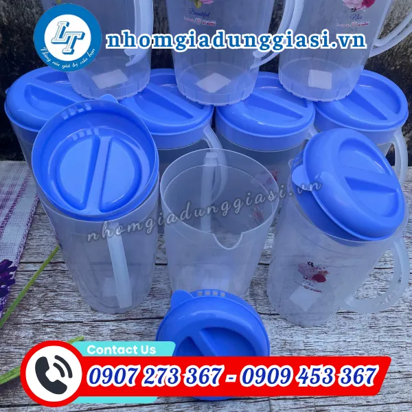 CA NHỰA BÔNG 1.8L CÓ NẮP 