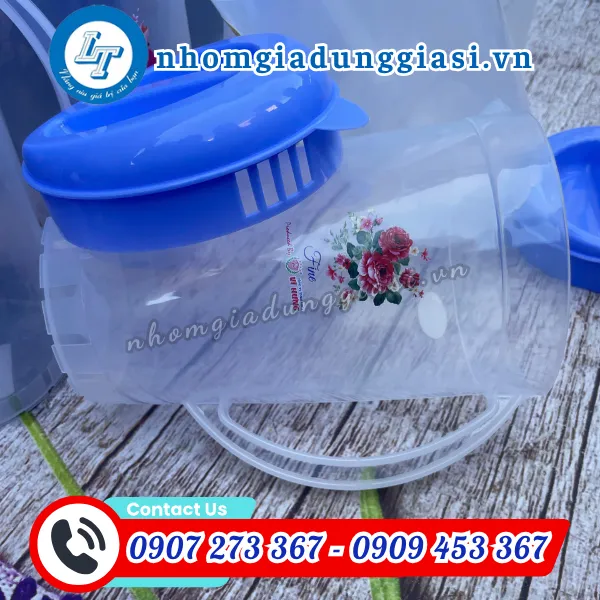 CA NHỰA BÔNG 1.8L CÓ NẮP 