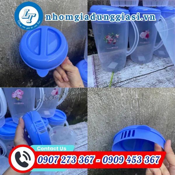 CA NHỰA BÔNG 1.8L CÓ NẮP 