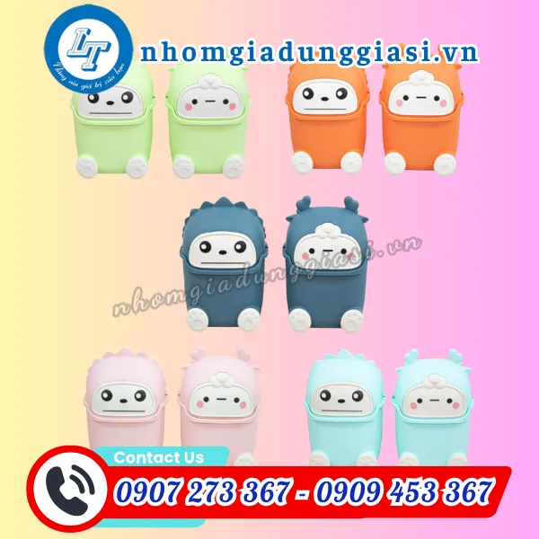 THÙNG RÁC MINI ĐỂ BÀN
