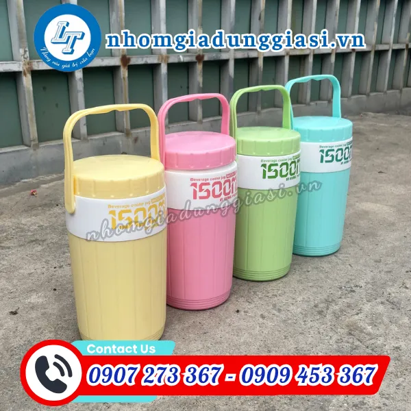 BÌNH GIỮ NHIỆT TRÒN 1.5L 
