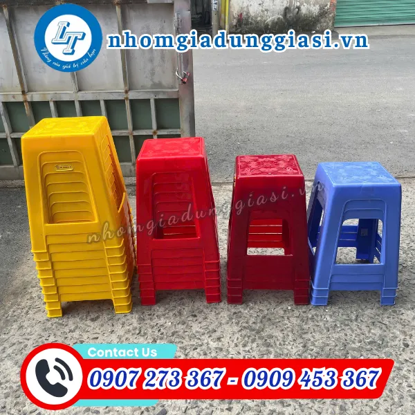 GHẾ NHỰA CAO BƯỚM