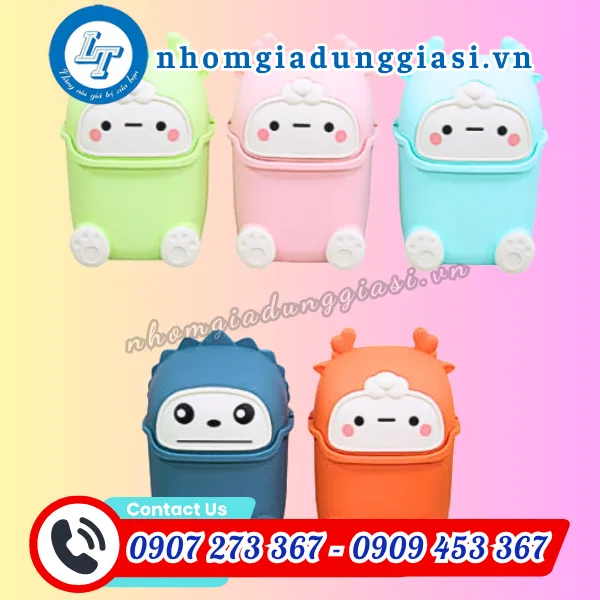 THÙNG RÁC MINI ĐỂ BÀN