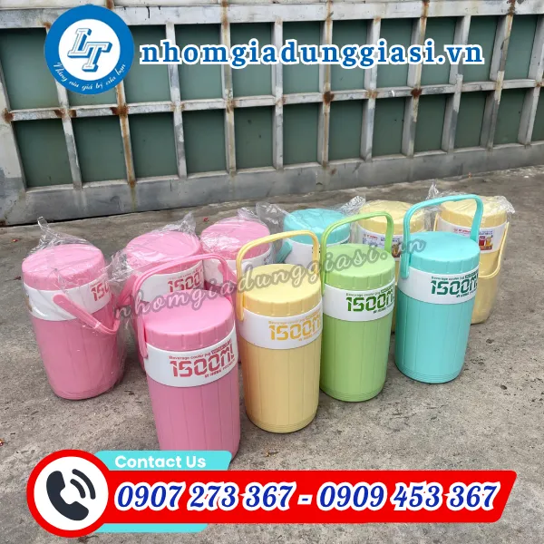 BÌNH GIỮ NHIỆT TRÒN 1.5L 