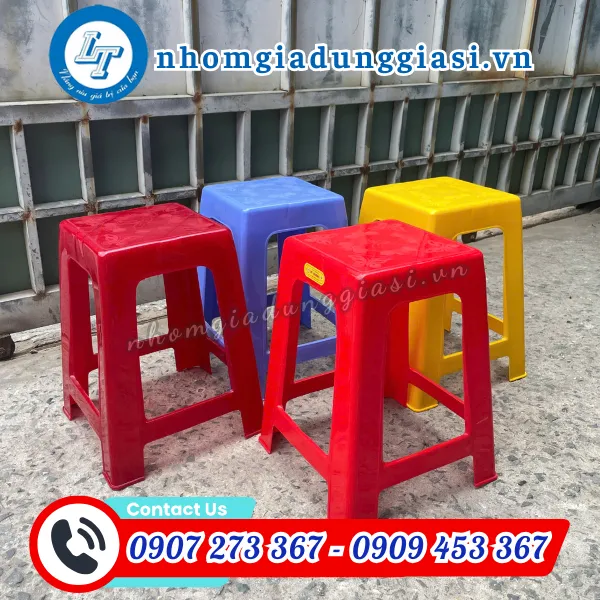 GHẾ NHỰA CAO BƯỚM