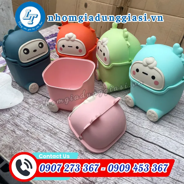 THÙNG RÁC MINI ĐỂ BÀN