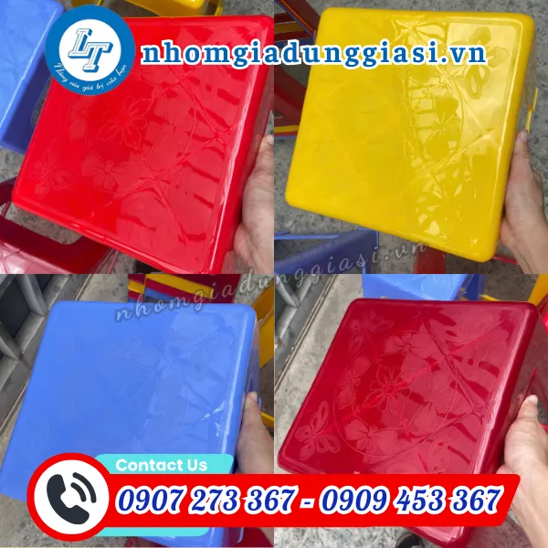 GHẾ NHỰA CAO BƯỚM