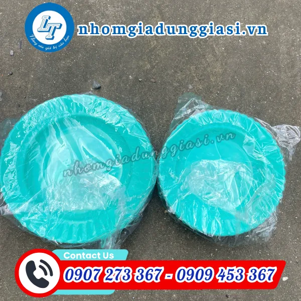 DĨA NHỰA TRÒN NHIỀU MÀU