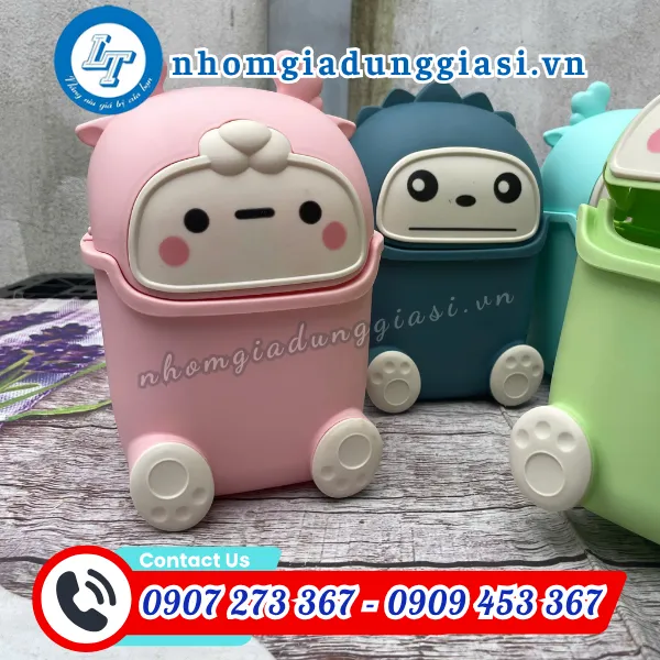 THÙNG RÁC MINI ĐỂ BÀN