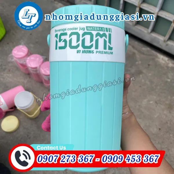 BÌNH GIỮ NHIỆT TRÒN 1.5L 