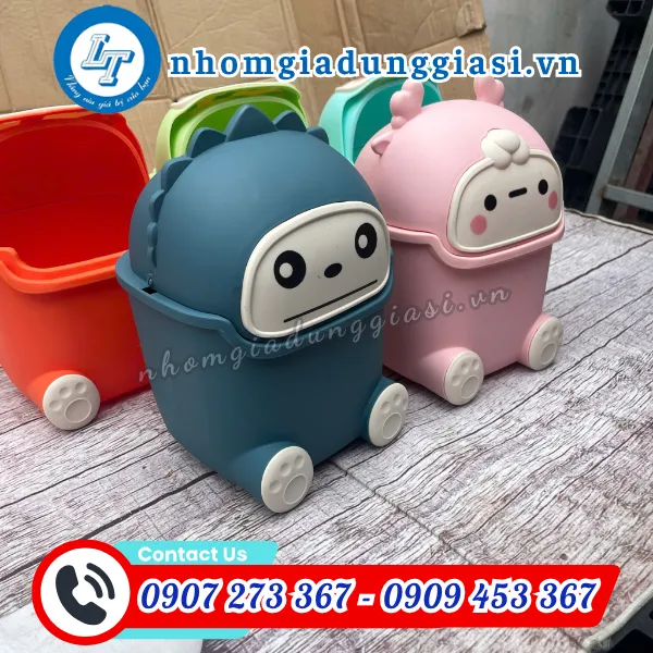 THÙNG RÁC MINI ĐỂ BÀN