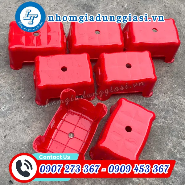 GHẾ NHỰA MINI 
