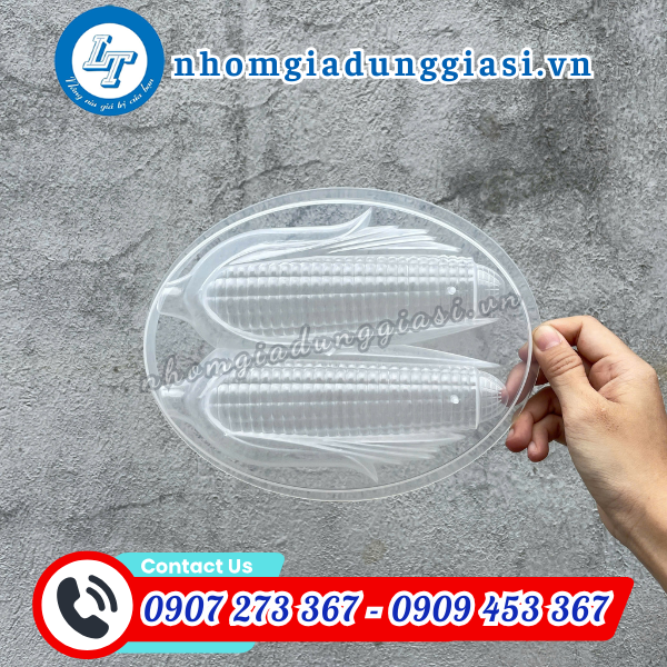 KHUÔN NHỰA LÀM RAU CÂU, BÁNH FLAN, XÔI