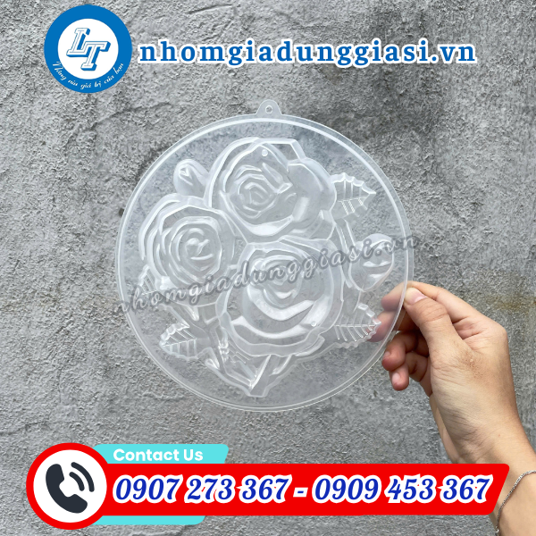 KHUÔN NHỰA LÀM RAU CÂU, BÁNH FLAN, XÔI