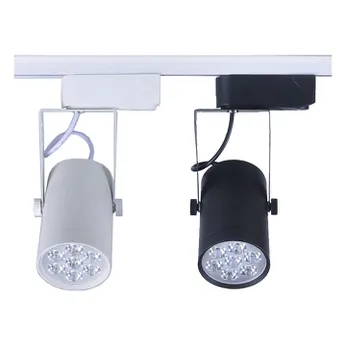 ĐÈN RỌI RAY MẮT ẾCH 12W VỎ ĐEN