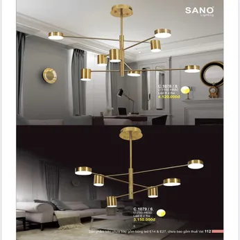 ĐÈN THẢ TRANG TRÍ 07
