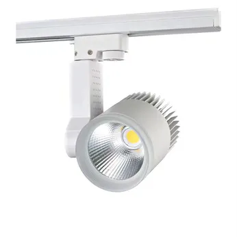 ĐÈN RỌI RAY COB 20W VỎ TRẮNG CAO CẤP