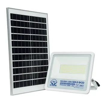 ĐÈN PHA NĂNG LƯỢNG MẶT TRỜI MAX ECO 30w