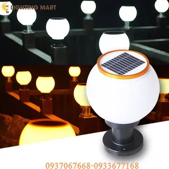 ĐÈN TRỤ CỔNG NĂNG LƯỢNG MẶT TRỜI MAX ECO