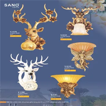 ĐÈN TƯỜNG TRANG TRÍ 01