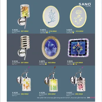 ĐÈN TƯỜNG TRANG TRÍ 11