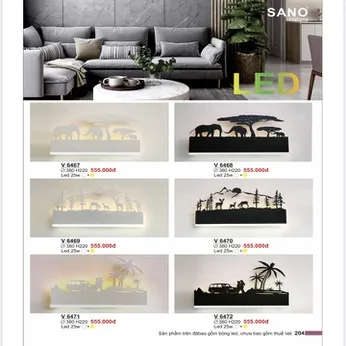 ĐÈN TƯỜNG TRANG TRÍ 15